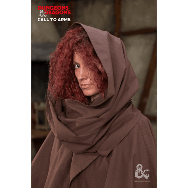 Dungeons & Dragons Druid Cape