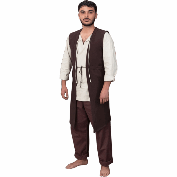 Dungeons & Dragons Druid Long Vest