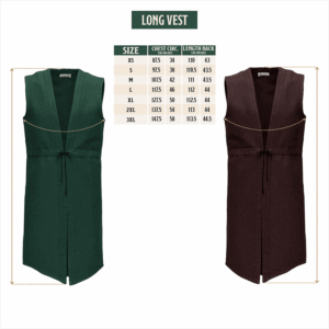 Dungeons & Dragons Druid Long Vest