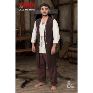 Dungeons & Dragons Druid Long Vest