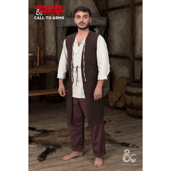 Dungeons & Dragons Druid Long Vest