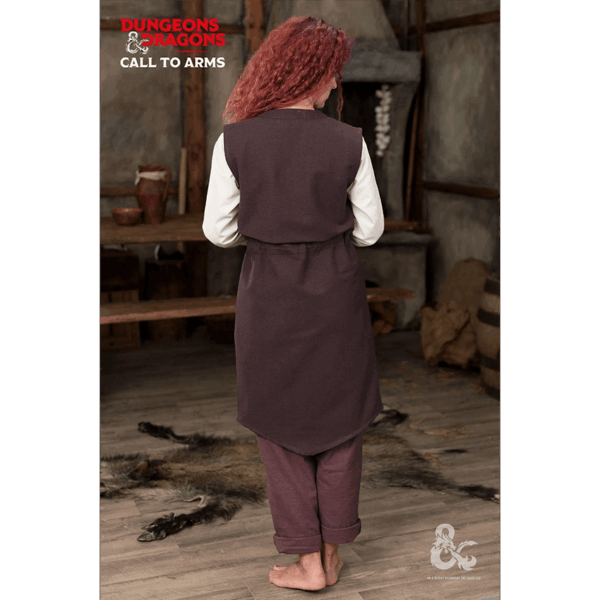 Dungeons & Dragons Druid Long Vest