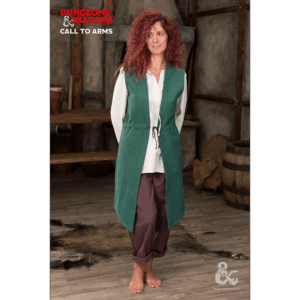 Dungeons & Dragons Druid Long Vest