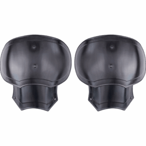 Blackened Undead Spaulders
