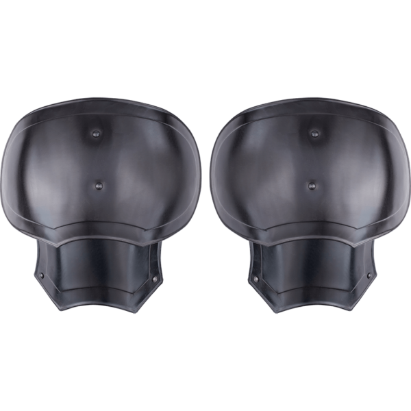 Blackened Undead Spaulders