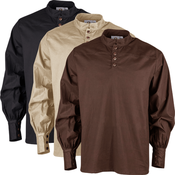 Bartold Light Cotton Shirt