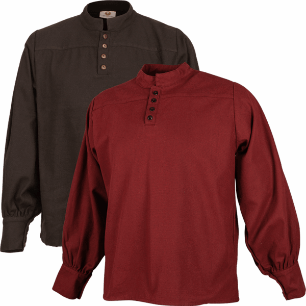 Bartold Canvas Shirt