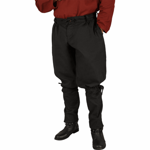 Gunnar Canvas Trousers