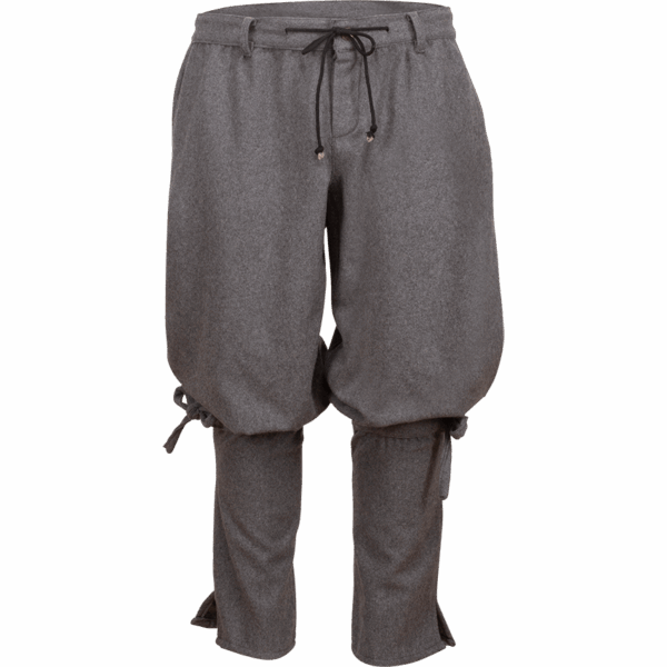 Gunnar Wool Trousers