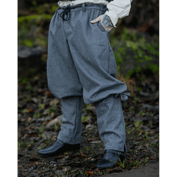 Gunnar Wool Trousers