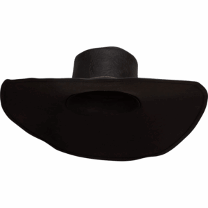 Alatriste Embossed Leather Hat