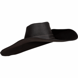 Alatriste Embossed Leather Hat