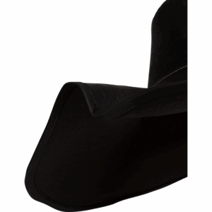 Alatriste Embossed Leather Hat