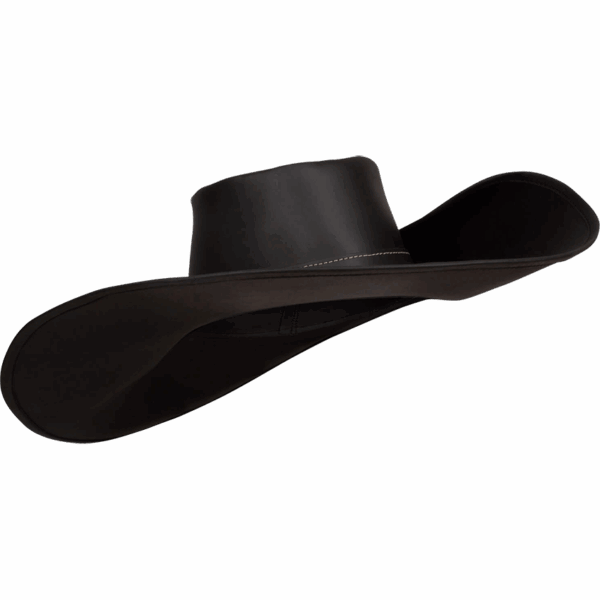 Alatriste Leather Hat