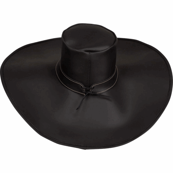 Alatriste Leather Hat