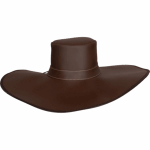 Alatriste Leather Hat