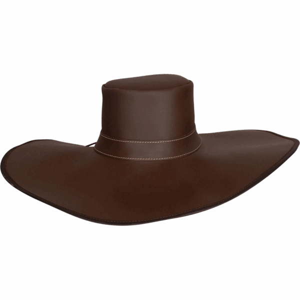 Alatriste Leather Hat