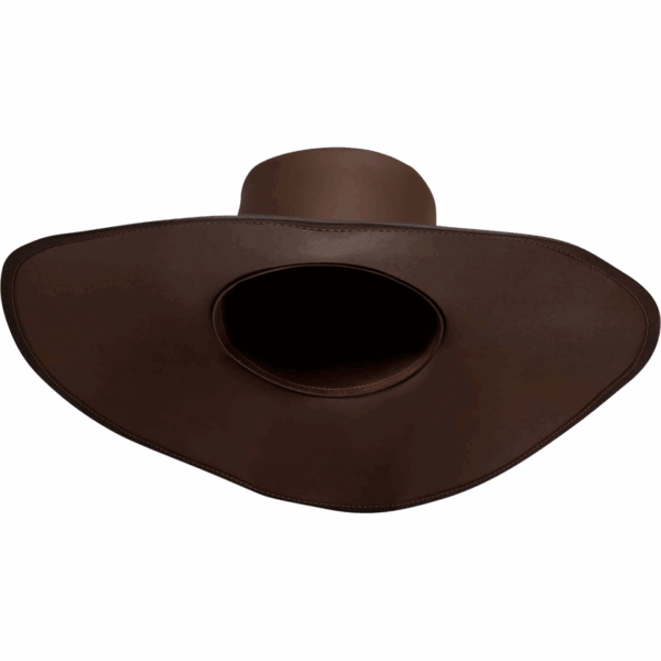 Alatriste Leather Hat