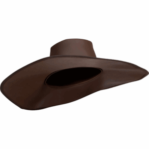 Alatriste Leather Hat