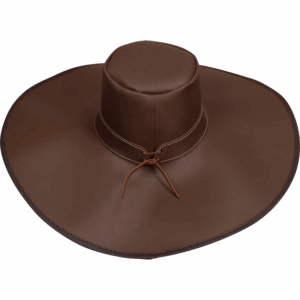 Alatriste Leather Hat