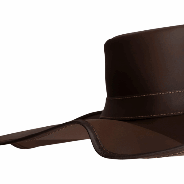 Alatriste Leather Hat