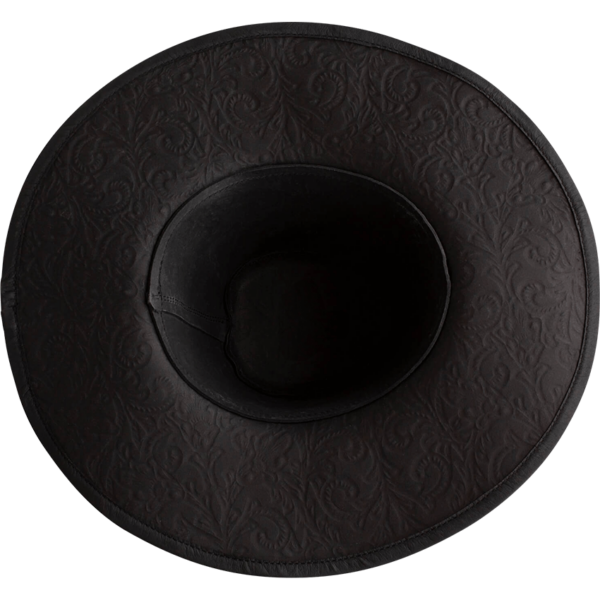 Van Helsing Embossed Leather Hat