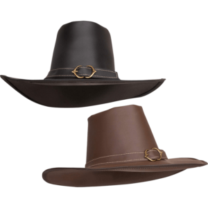Van Helsing Leather Hat