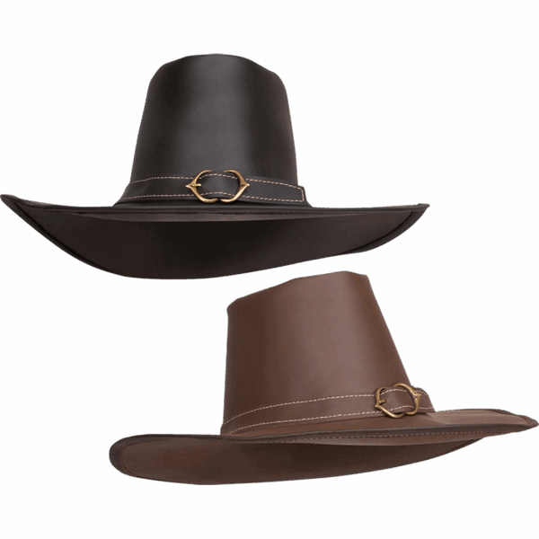 Van Helsing Leather Hat