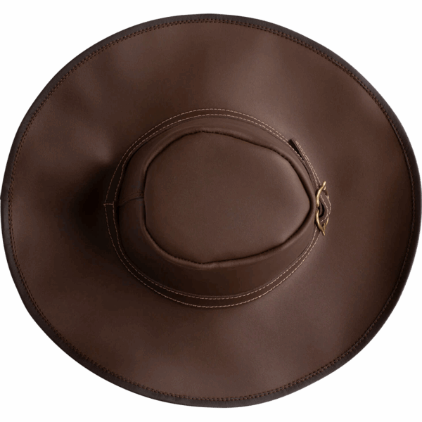 Van Helsing Leather Hat