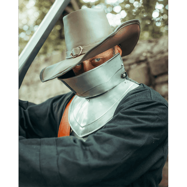 Van Helsing Leather Hat