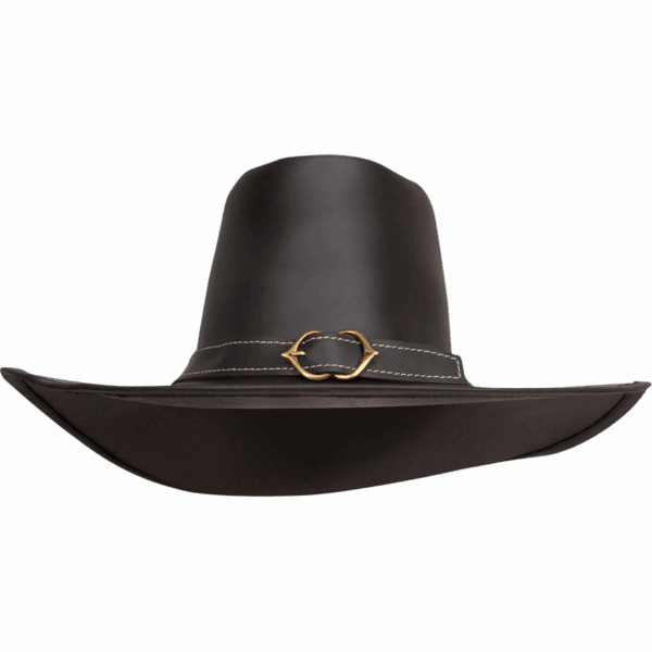 Van Helsing Leather Hat