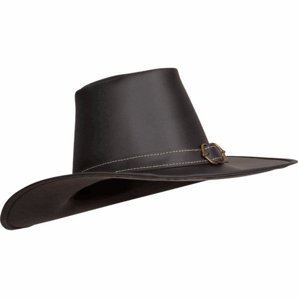 Van Helsing Leather Hat