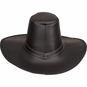 Van Helsing Leather Hat