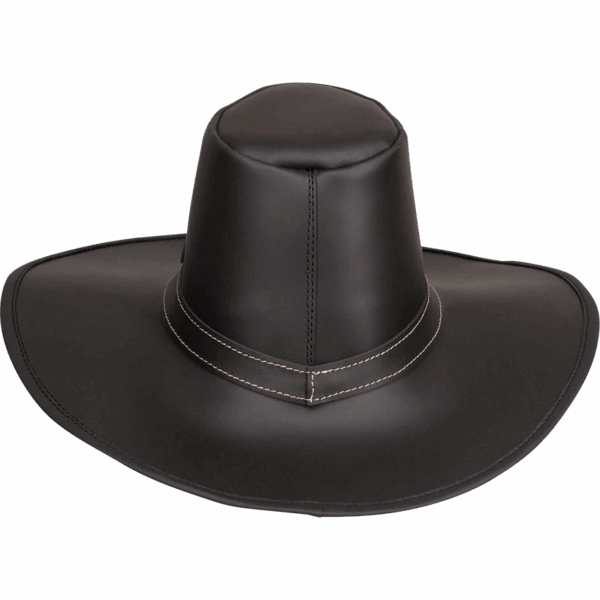 Van Helsing Leather Hat