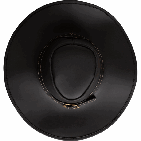 Van Helsing Leather Hat