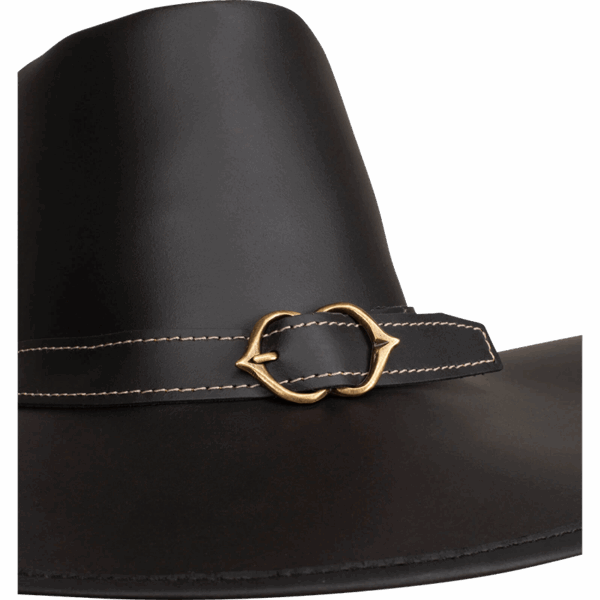 Van Helsing Leather Hat