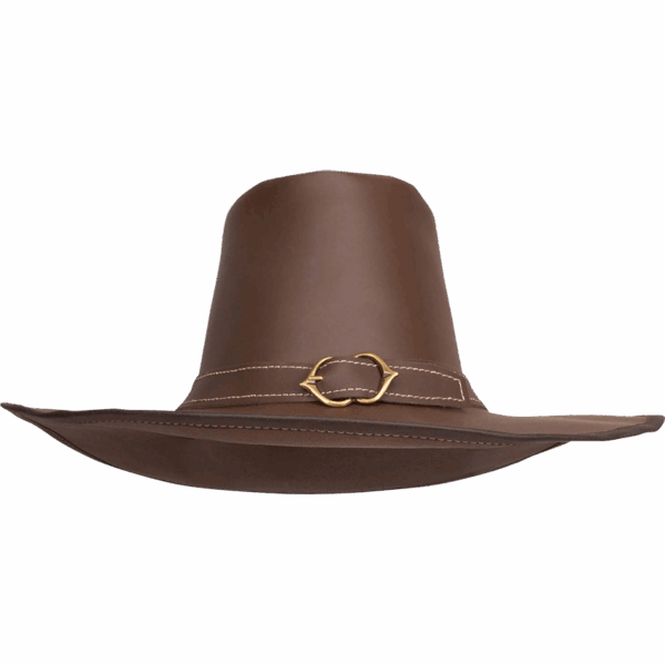 Van Helsing Leather Hat