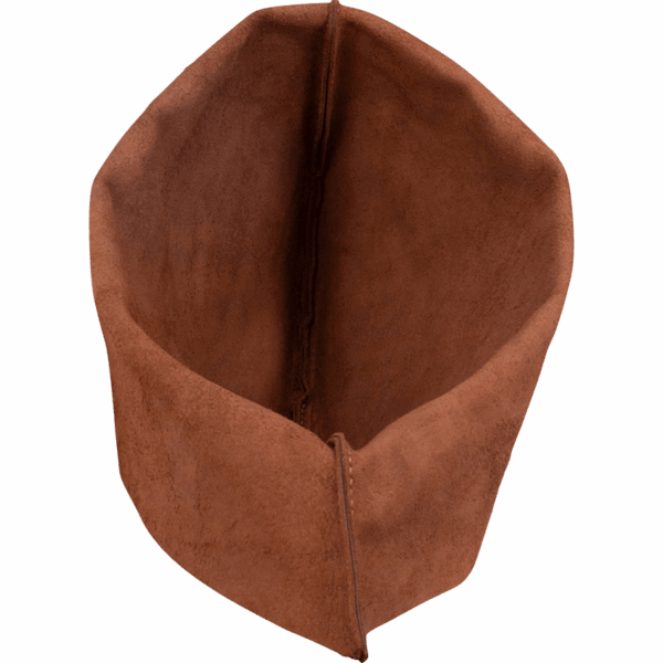 Rolf the Plower Medieval Leather Hat