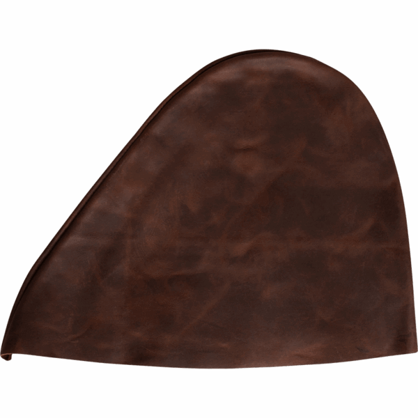 Rolf the Plower Medieval Leather Hat