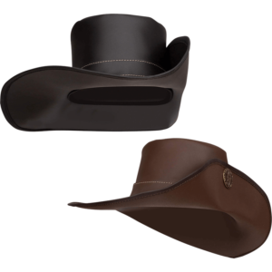 Flandes Leather Hat
