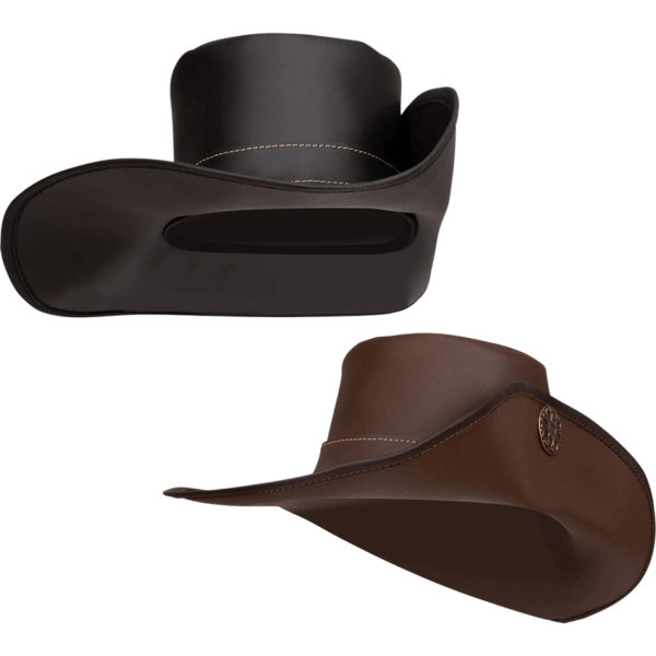 Flandes Leather Hat