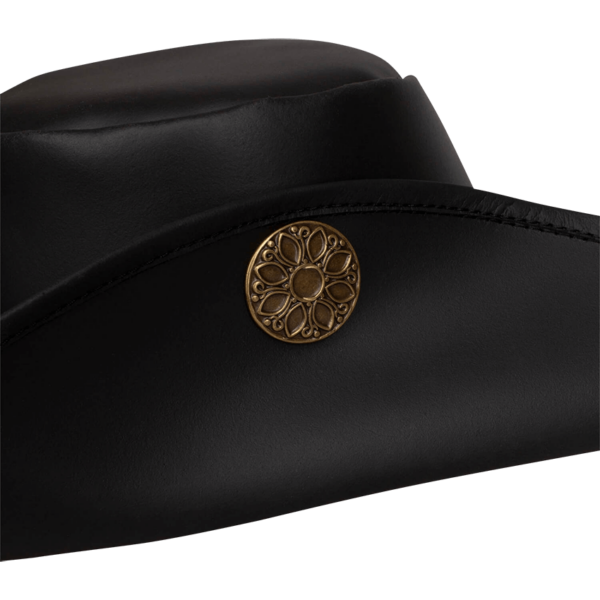 Flandes Leather Hat