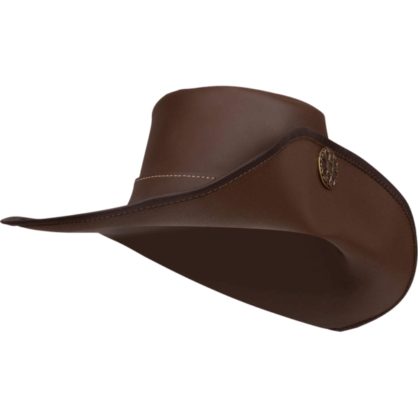 Flandes Leather Hat