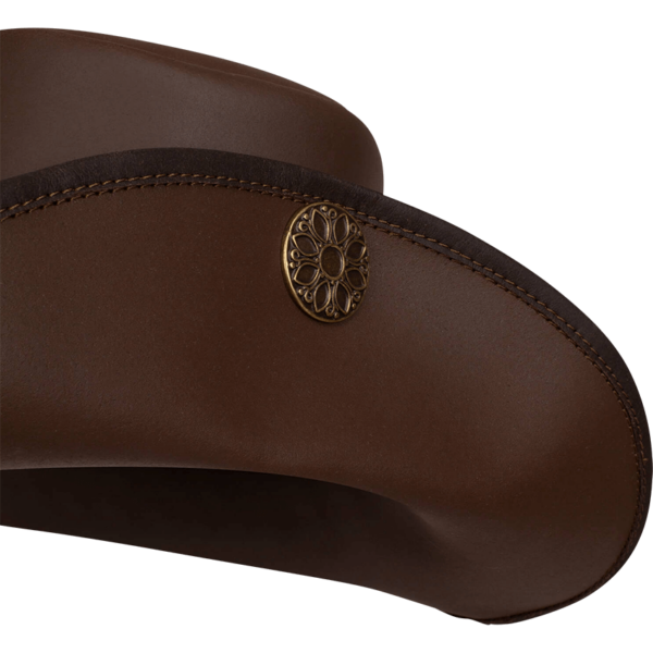 Flandes Leather Hat