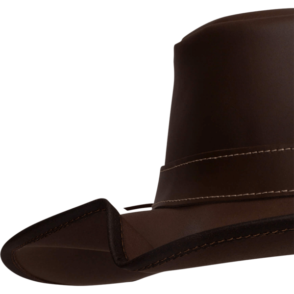 Flandes Leather Hat