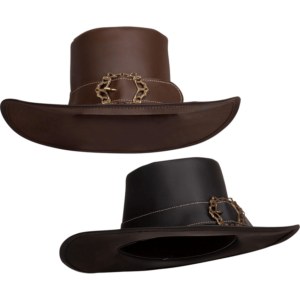 Hidalgo Leather Hat