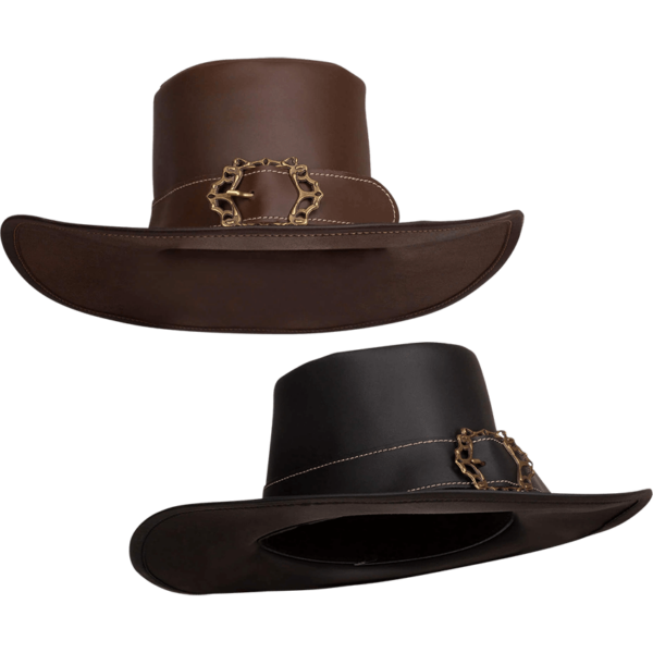 Hidalgo Leather Hat