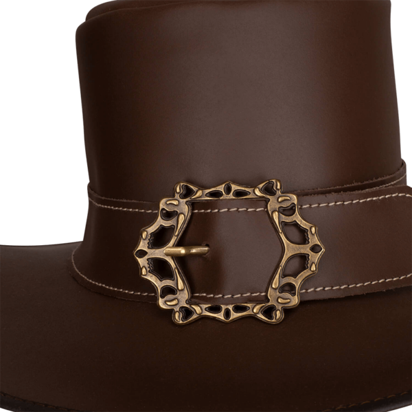 Hidalgo Leather Hat