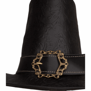 The Dark Witcher Embossed Leather Hat