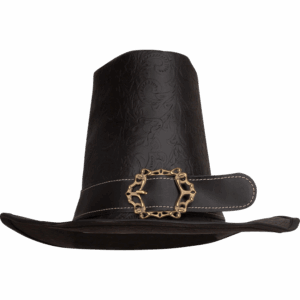 The Dark Witcher Embossed Leather Hat